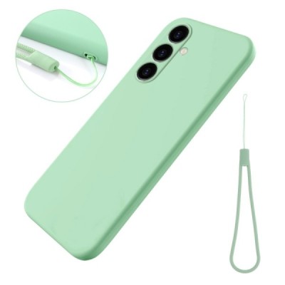 Samsung Galaxy A05s (SM-A057F) Shell kieto silikono (TPU) dėklas žalias - nugarėlė | Priedai.lt