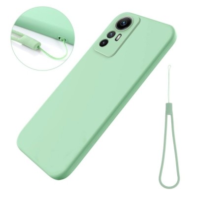 Xiaomi Redmi Note 12S Shell kieto silikono (TPU) dėklas žalias - nugarėlė | Priedai.lt