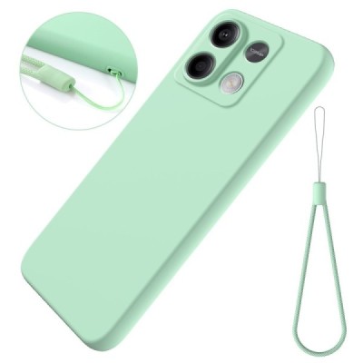 Xiaomi Redmi Note 13 5G Shell kieto silikono (TPU) dėklas žalias - nugarėlė | Priedai.lt