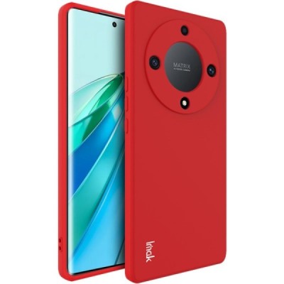 Huawei Honor Magic 5 Lite (Honor X9a) „Imak“ kieto silikono TPU raudonas dėklas - nugarėlė | Priedai.lt