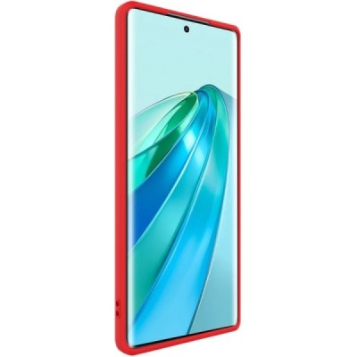 Huawei Honor Magic 5 Lite (Honor X9a) „Imak“ kieto silikono TPU raudonas dėklas - nugarėlė | Priedai.lt