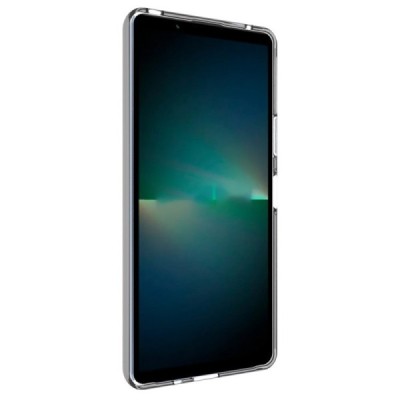 Sony Xperia 10 VI kõva silikoon (TPU) tagakaane läbipaistev - ümbris | Priedai.lt