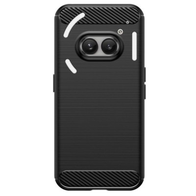 Nothing Phone 2a (2a Plus) "Carbon" kõva silikoon (TPU) tagakaane must - ümbris | Priedai.lt
