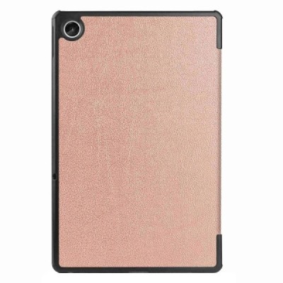 Lenovo Tab M10 Plus 10.6" Gen 3 ümberpööratav kuldne nahkümbris – raamat (kokkupandav) | Priedai.lt