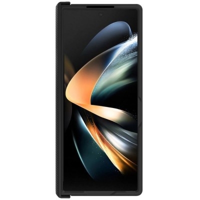 Samsung Galaxy Fold6 5G (SM-F956B) Imak Fiber must plastikust korpus - taga | Priedai.lt