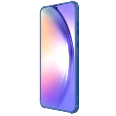 Samsung Galaxy A55 5G (SM-A556) "Nillkin" Frosted Shield Pro tagakaane sinine - ümbris | Priedai.lt