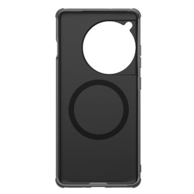 OnePlus 12R (Ace 3) „Nillkin“ Frosted Shield Pro Magnetic must korpus, taga | Priedai.lt