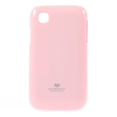 LG L40 D160 Mercury rožinis kieto silikono tpu dėklas - nugarėlė / Priedai.lt