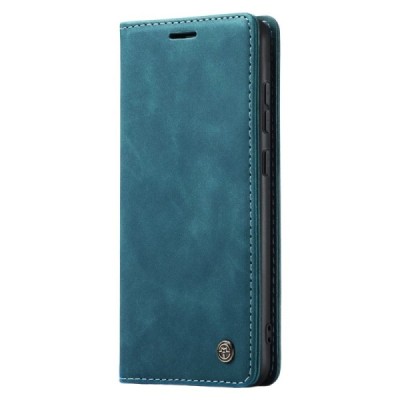 Samsung Galaxy S24 (SM-S921) CaseMe Retro tahke nahk kaaned - roheline | Priedai.lt