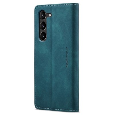 Samsung Galaxy S24 (SM-S921) CaseMe Retro tahke nahk kaaned - roheline | Priedai.lt