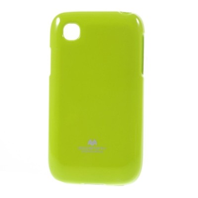 LG L40 D160 Mercury žalias kieto silikono tpu dėklas - nugarėlė / Priedai.lt