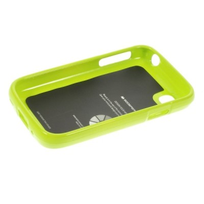 LG L40 D160 Mercury žalias kieto silikono tpu dėklas - nugarėlė / Priedai.lt