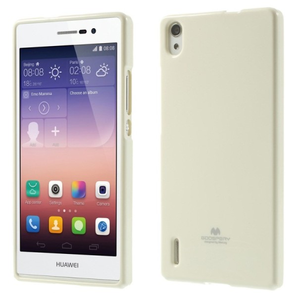 „Mercury“ kaaned - valge (Ascend P7)