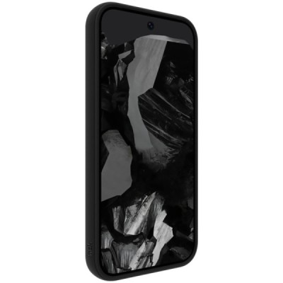 Google Pixel 9 (9 Pro) „Imak“ kõva silikoonist TPU läbipaistev ümbris - taga | Priedai.lt