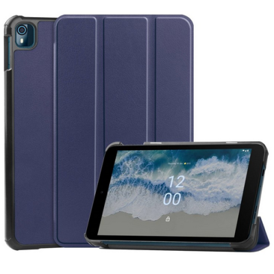Nokia T10 8" nahk sinine kaaned | Priedai.lt