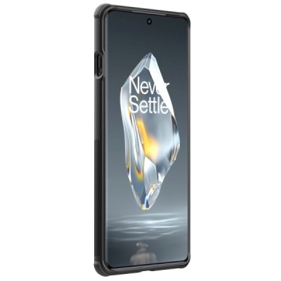 OnePlus 12R (Ace 3) "Nillkin" Frosted Shield Pro tagakaane must - ümbris | Priedai.lt