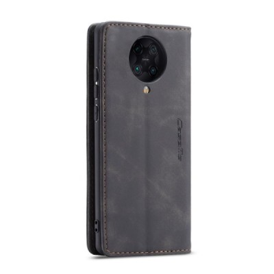 Xiaomi Poco F2 Pro CaseMe Retro tahke nahk kaaned - must | Priedai.lt