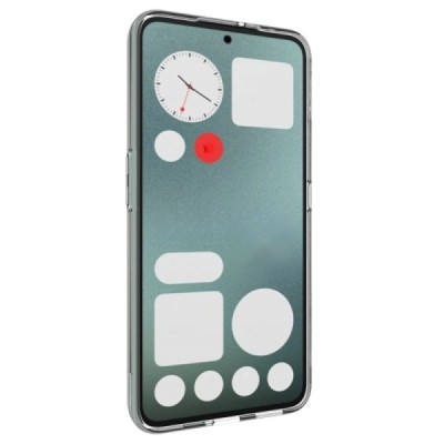 Nothing CMF Phone 1 kõva silikoon (TPU) tagakaane läbipaistev - ümbris | Priedai.lt