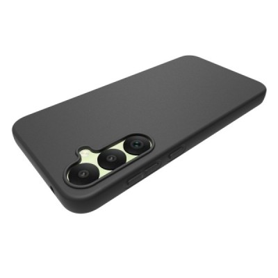 Samsung Galaxy A35 5G (SM-A356E) kõva silikoon (TPU) tagakaane must - ümbris | Priedai.lt