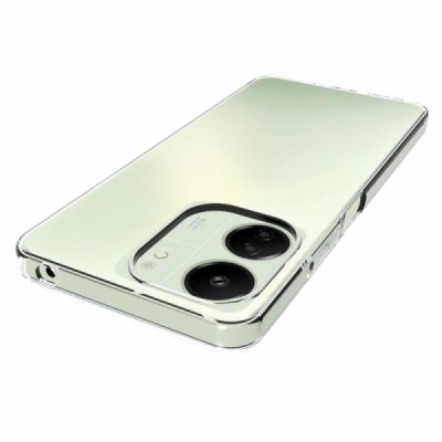 Xiaomi Redmi 13C, 13R 5G, Poco C65 4G, Poco M6 5G kõva silikoon (TPU) tagakaane läbipaistev - ümbris | Priedai.lt