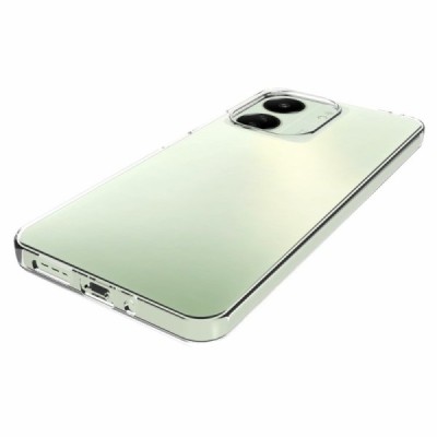Xiaomi Redmi 13C, 13R 5G, Poco C65 4G, Poco M6 5G kõva silikoon (TPU) tagakaane läbipaistev - ümbris | Priedai.lt