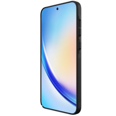 Nillkin Frosted Shield Samsung Galaxy A35 must plastümbris | Priedai.lt