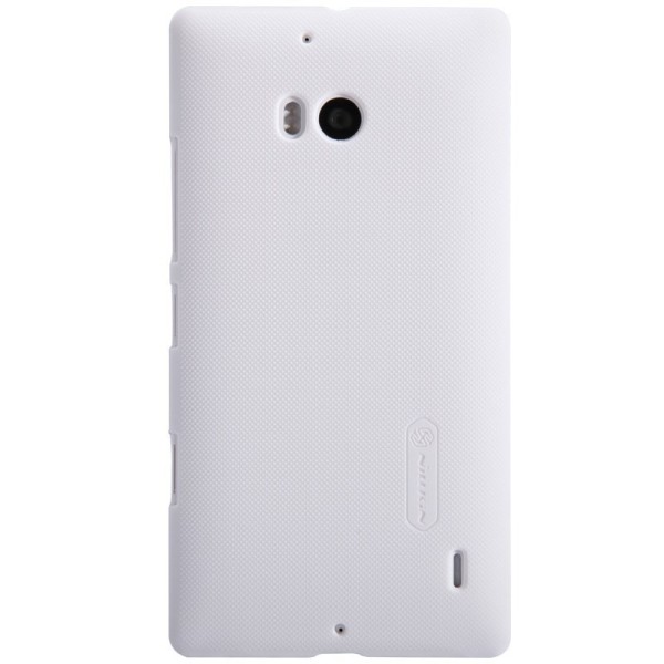„Nillkin“ Frosted Shield kaaned - valge + ekraani kaitse (Lumia 930)