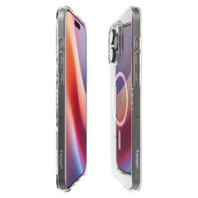 "Spigen" Liquid Crystal MagFit Apple iPhone 16 Pro läbipaistev kaaned - ümbris | Priedai.lt