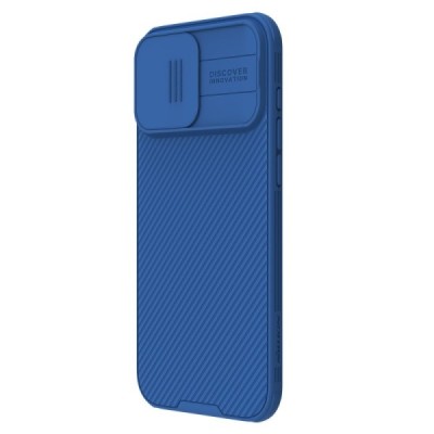 Apple iPhone 16 Pro "Nillkin" CamShield Pro Magnetic sinine ümbris, kaaned | Priedai.lt