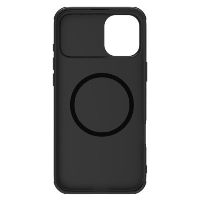 Apple iPhone 16 "Nillkin" CamShield Pro Magnetic must ümbris, kaaned | Priedai.lt