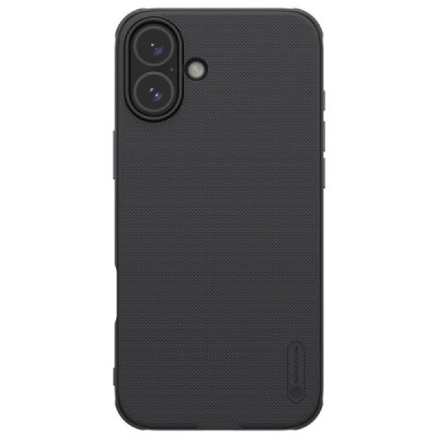 Apple iPhone 16 Plus "Nillkin" Frosted Shield Pro Magnetic must korpus, taga | Priedai.lt
