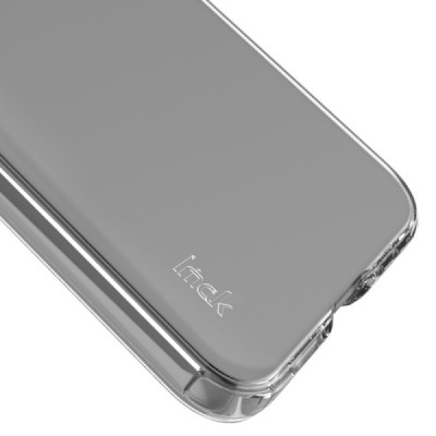 Xiaomi Mix Flip 5G "Imak" kõva silikoonist TPU läbipaistev ümbris - taga | Priedai.lt