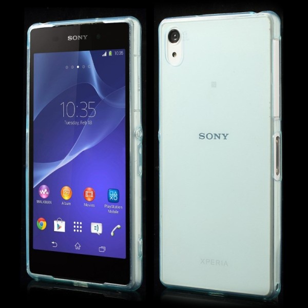 Kõige õhem TPU läbipaistev kaaned - roheline (Xperia Z2)
