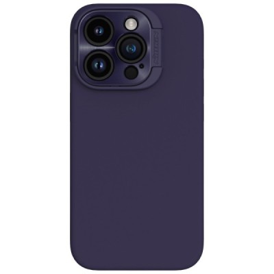 Apple iPhone 15 Pro Max „Nillkin“ Lenswing Magnetic violetinis dėklas, nugarėlė su kameros apsauga | Priedai.lt