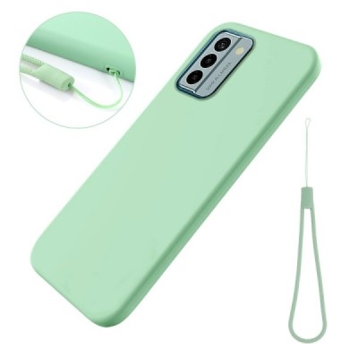Nokia G22 Shell kieto silikono (TPU) dėklas žalias - nugarėlė | Priedai.lt
