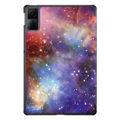 Xiaomi Redmi Pad SE 11" atverčiamas „Cosmo“ spalvotas dėklas - knygutė | Priedai.lt