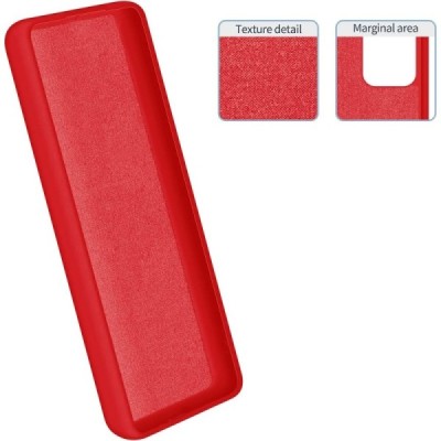 Nokia C31 Shell kieto silikono TPU raudonas dėklas - nugarėlė | Priedai.lt