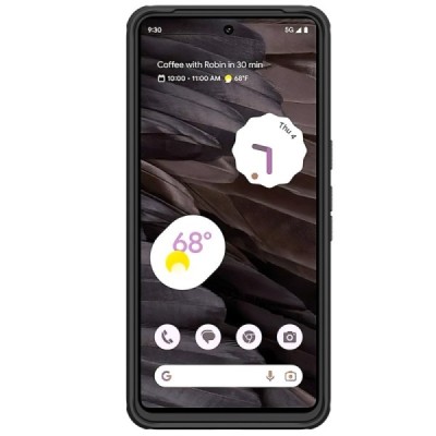 Nillkin Frosted Shield Google Pixel 8 Pro juodas plastikinis dėklas | Priedai.lt