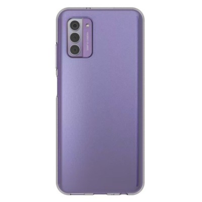 Nokia G42 kieto silikono TPU skaidrus dėklas - nugarėlė | Priedai.lt