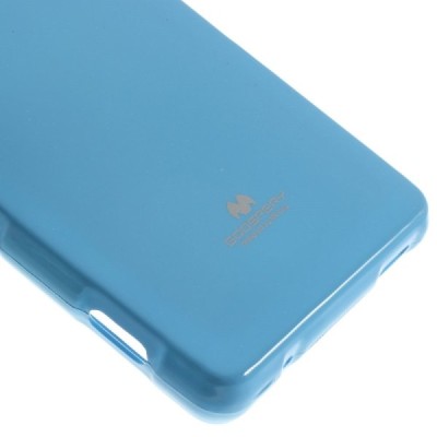 Sony Xperia Z3 Compact šviesiai mėlynas Mercury kieto silikono (TPU) dėklas / Priedai.lt