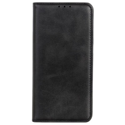 Nothing Phone 2 „Split“ juodas odinis atverčiamas dėklas - knygutė | Priedai.lt