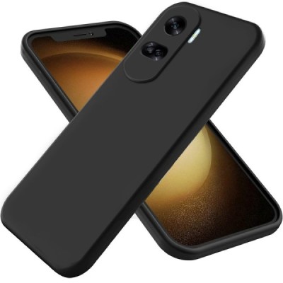 Huawei Honor 90 Lite (X50i) Shell kieto silikono (TPU) dėklas juodas - nugarėlė | Priedai.lt