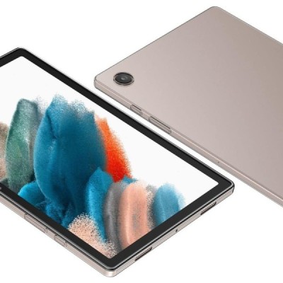 Samsung Galaxy Tab A11 / A9 kõva silikoonist TPU läbipaistev ümbris - tagakülg | Priedai.lt