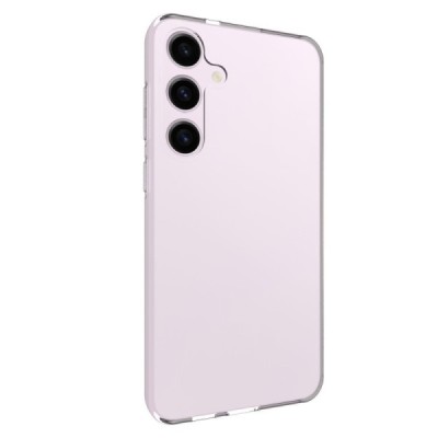 Samsung Galaxy S24 (SM-S921) kieto silikono TPU skaidrus dėklas - nugarėlė | Priedai.lt