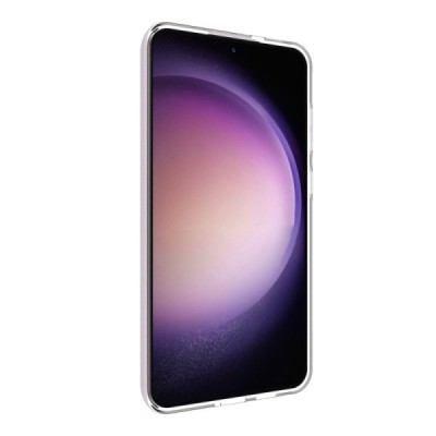 Samsung Galaxy S24 (SM-S921) kieto silikono TPU skaidrus dėklas - nugarėlė | Priedai.lt