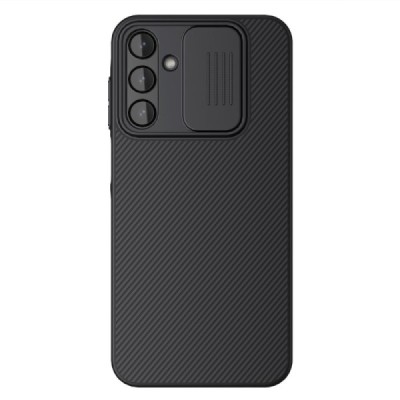 Samsung Galaxy A25 (SM-A256) „Nillkin“ CamShield juodas dėklas, nugarėlė su kameros apsauga | Priedai.lt