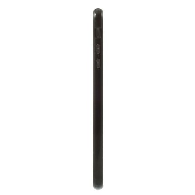 Apple iPhone 6 Plus (6s Plus) klasikinis juodas TPU rėmelis (kraštų apvadas, bamperis) / Priedai.lt
