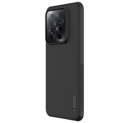Xiaomi 14 Pro „Nillkin“ Frosted Shield Pro juodas dėklas - nugarėlė | Priedai.lt