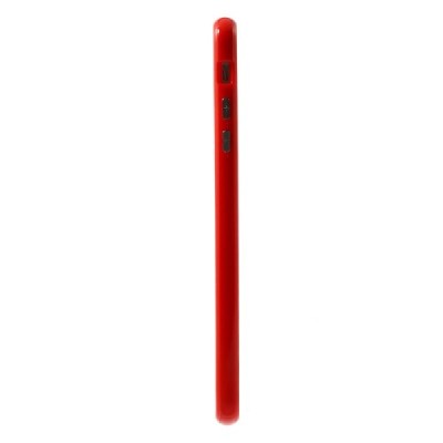 Apple iPhone 6 Plus (6s Plus) klasikinis raudonas TPU rėmelis (kraštų apvadas, bamperis) / Priedai.lt