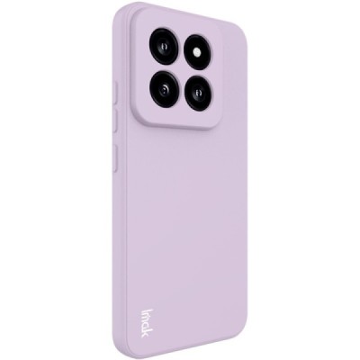 Xiaomi 14 Pro „Imak“ kieto silikono TPU violetinis dėklas - nugarėlė | Priedai.lt